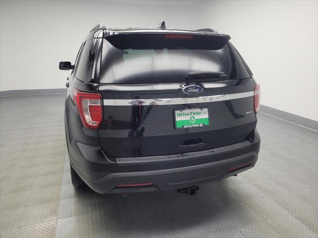 used 2018 Ford Explorer car, priced at $18,495