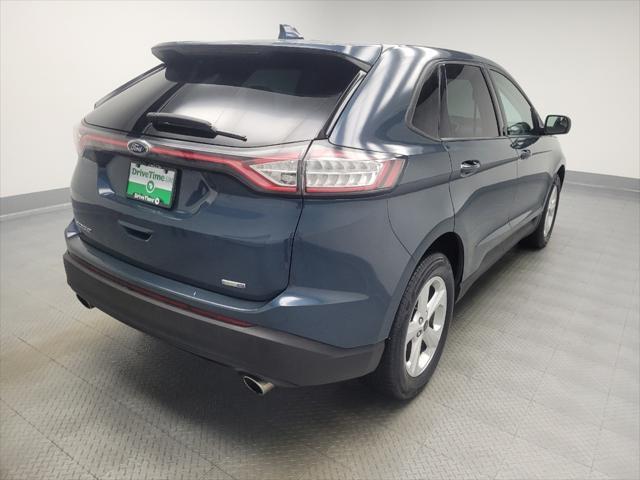 used 2016 Ford Edge car, priced at $15,195