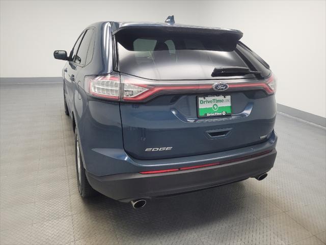 used 2016 Ford Edge car, priced at $15,195