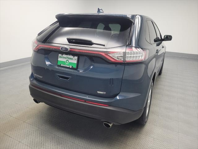 used 2016 Ford Edge car, priced at $15,195