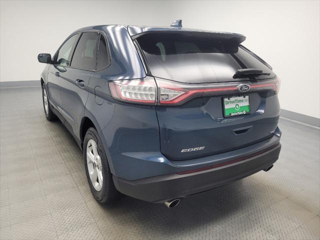 used 2016 Ford Edge car, priced at $15,195