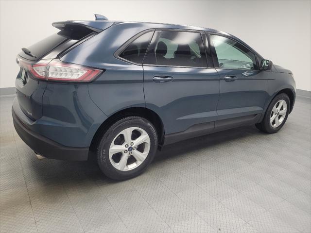 used 2016 Ford Edge car, priced at $15,195