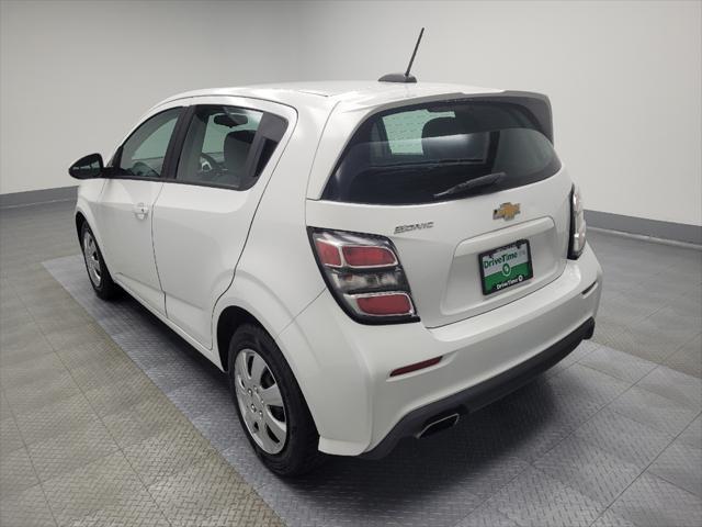 used 2017 Chevrolet Sonic car, priced at $11,395