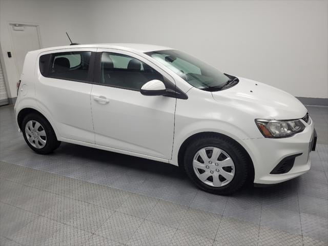 used 2017 Chevrolet Sonic car, priced at $11,395