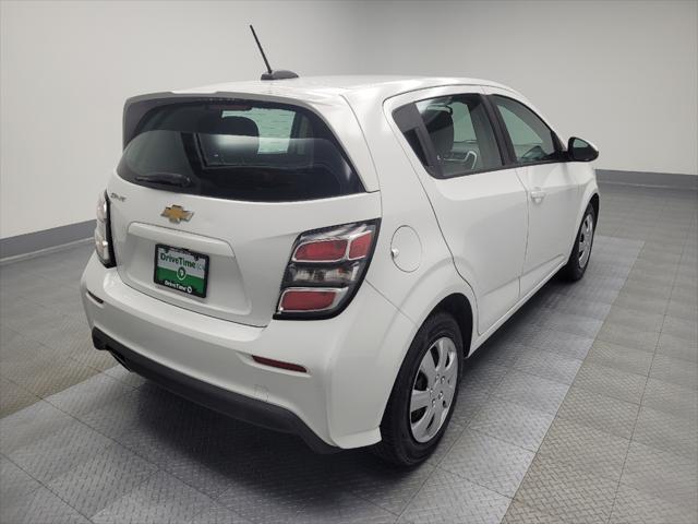 used 2017 Chevrolet Sonic car, priced at $11,395