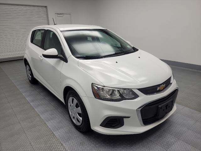 used 2017 Chevrolet Sonic car, priced at $11,395