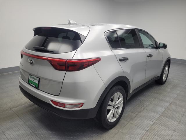 used 2017 Kia Sportage car, priced at $13,895