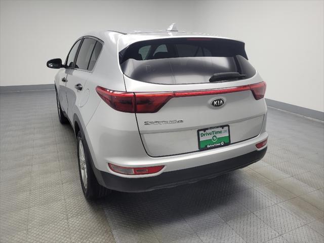 used 2017 Kia Sportage car, priced at $13,895