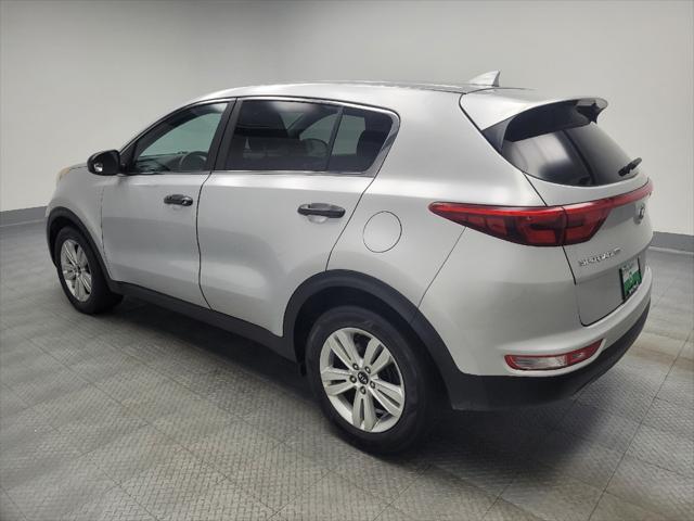 used 2017 Kia Sportage car, priced at $13,895