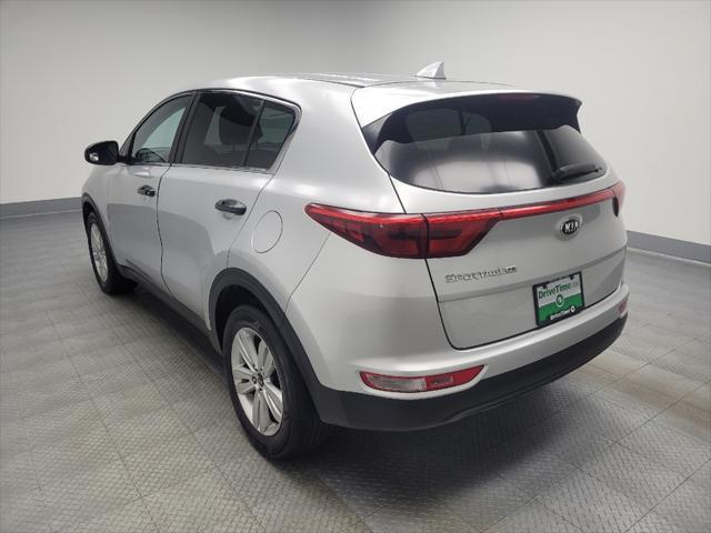 used 2017 Kia Sportage car, priced at $13,895