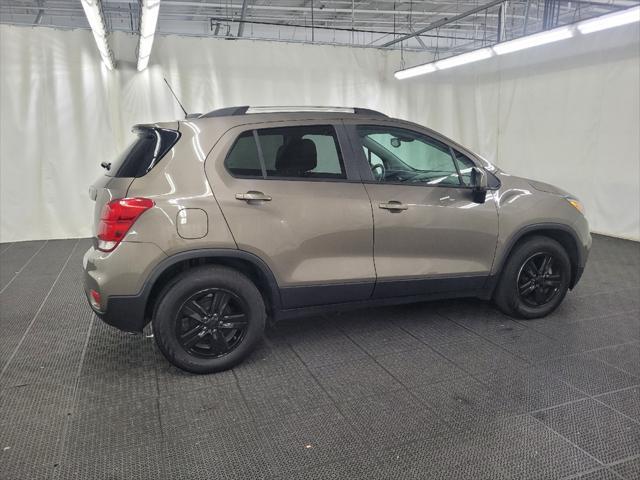 used 2021 Chevrolet Trax car, priced at $20,595