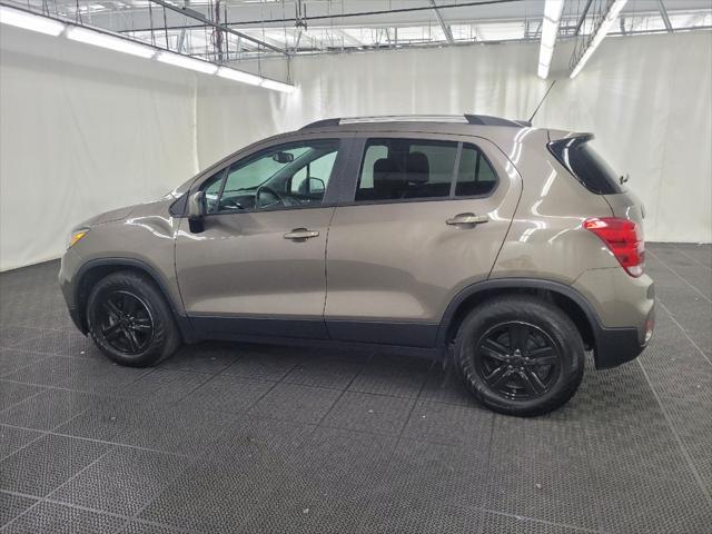 used 2021 Chevrolet Trax car, priced at $20,595