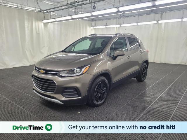 used 2021 Chevrolet Trax car, priced at $20,595