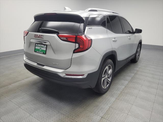 used 2019 GMC Terrain car, priced at $19,595