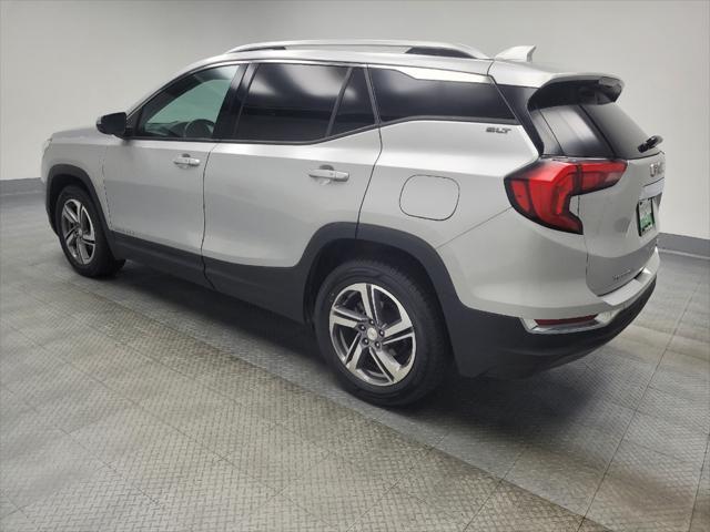 used 2019 GMC Terrain car, priced at $19,595