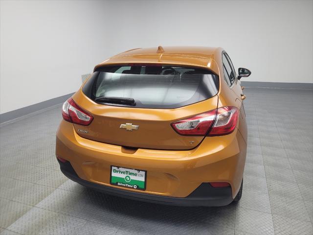 used 2017 Chevrolet Cruze car, priced at $14,095