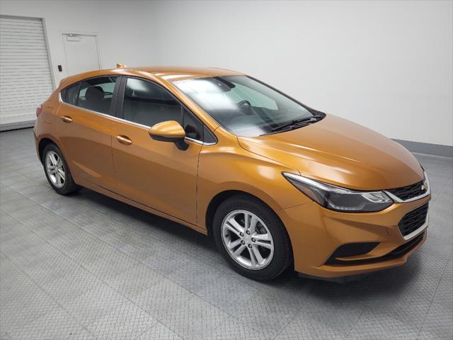 used 2017 Chevrolet Cruze car, priced at $14,095