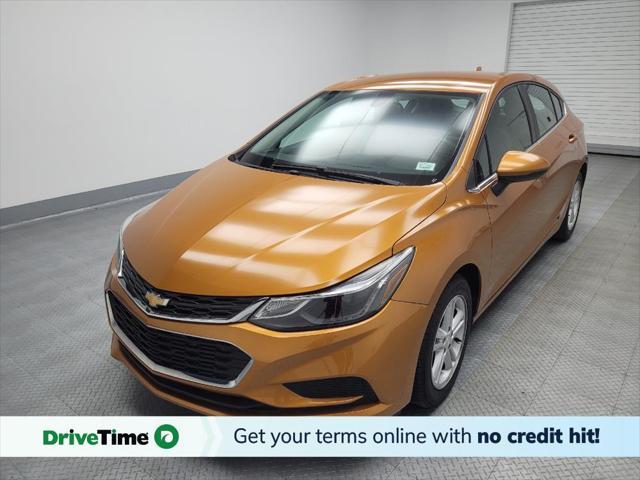 used 2017 Chevrolet Cruze car, priced at $14,095