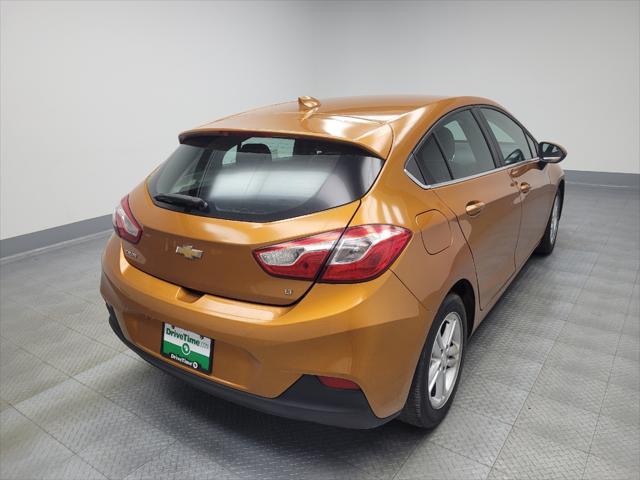 used 2017 Chevrolet Cruze car, priced at $14,095