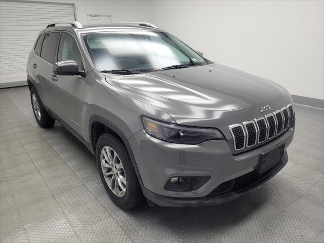 used 2021 Jeep Cherokee car, priced at $24,895