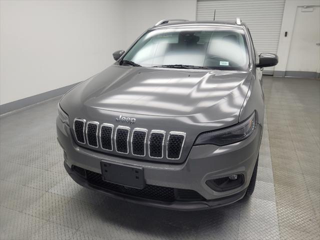 used 2021 Jeep Cherokee car, priced at $24,895