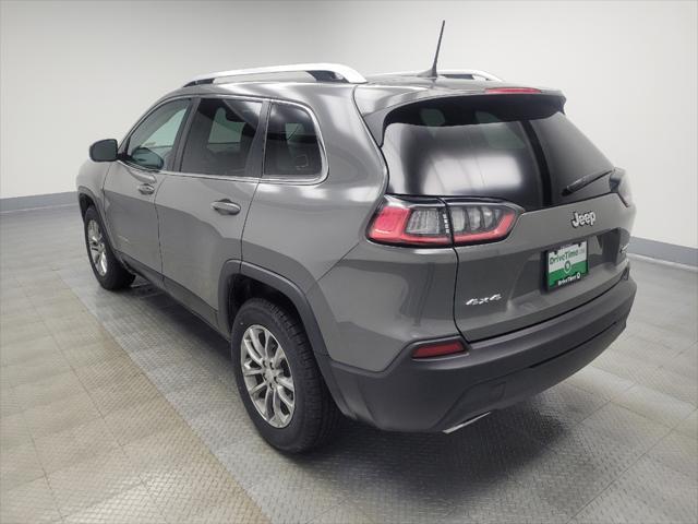 used 2021 Jeep Cherokee car, priced at $24,895