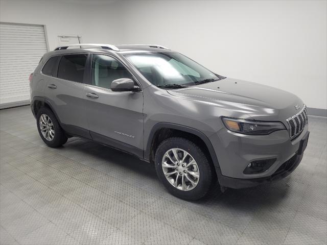 used 2021 Jeep Cherokee car, priced at $24,895