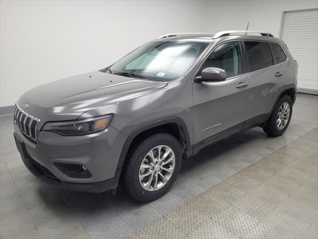 used 2021 Jeep Cherokee car, priced at $24,895