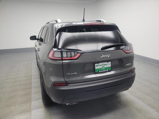 used 2021 Jeep Cherokee car, priced at $24,895