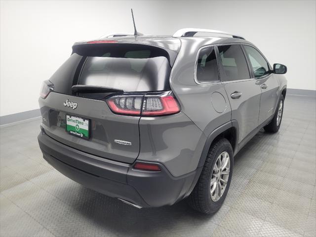 used 2021 Jeep Cherokee car, priced at $24,895