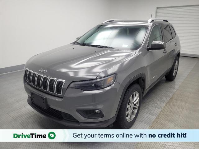 used 2021 Jeep Cherokee car, priced at $24,895