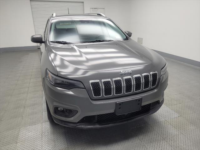 used 2021 Jeep Cherokee car, priced at $24,895