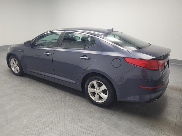 used 2015 Kia Optima car, priced at $12,895