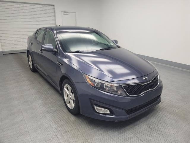 used 2015 Kia Optima car, priced at $12,895