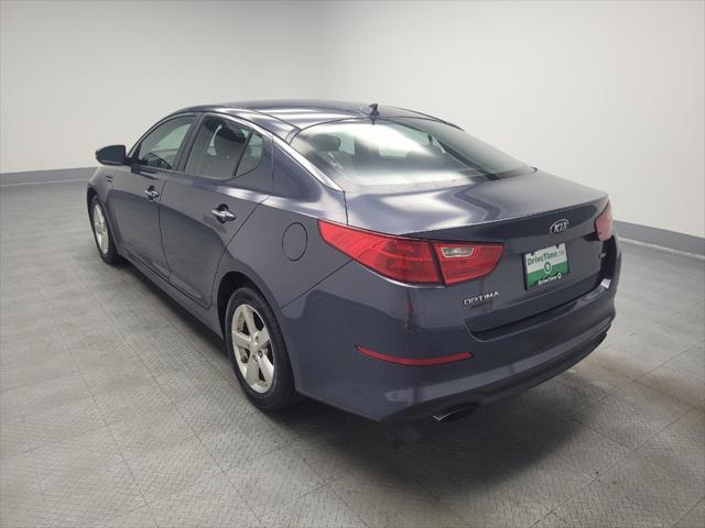 used 2015 Kia Optima car, priced at $12,895