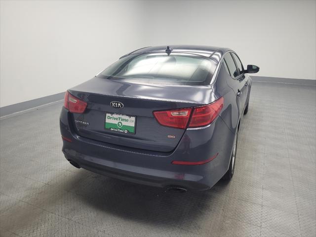 used 2015 Kia Optima car, priced at $12,895