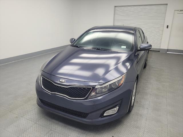 used 2015 Kia Optima car, priced at $12,895