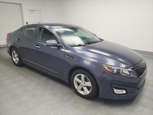 used 2015 Kia Optima car, priced at $12,895