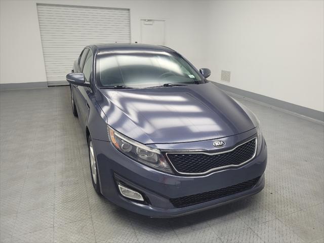 used 2015 Kia Optima car, priced at $12,895