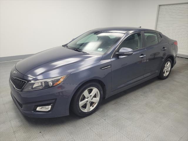 used 2015 Kia Optima car, priced at $12,895