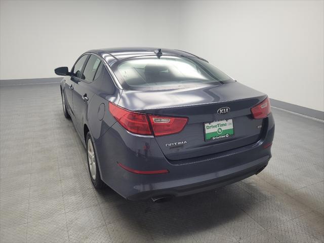 used 2015 Kia Optima car, priced at $12,895