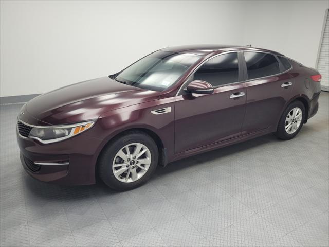 used 2016 Kia Optima car, priced at $11,995