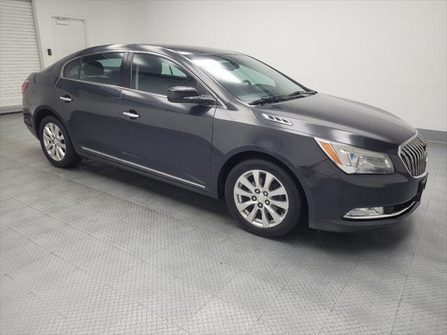 used 2014 Buick LaCrosse car, priced at $13,695