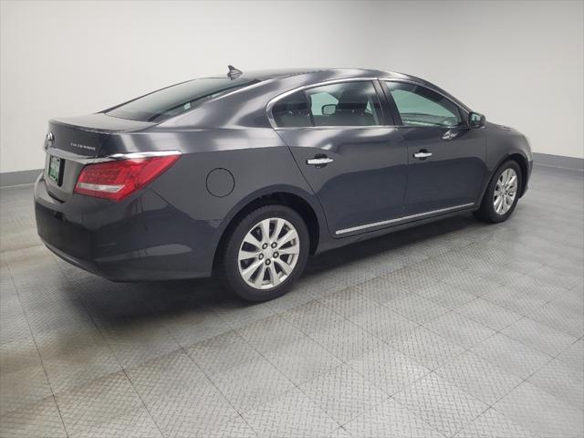 used 2014 Buick LaCrosse car, priced at $13,695