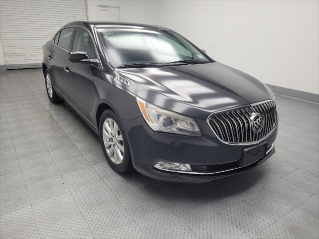 used 2014 Buick LaCrosse car, priced at $13,695