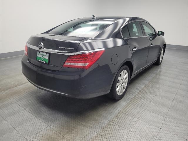 used 2014 Buick LaCrosse car, priced at $13,695