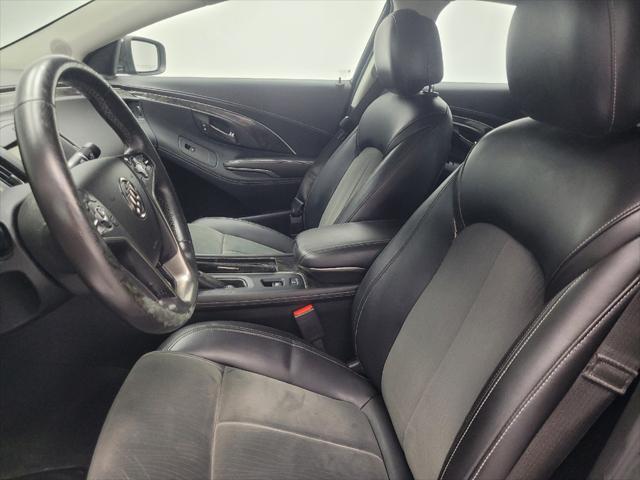 used 2014 Buick LaCrosse car, priced at $13,695