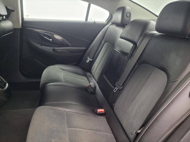 used 2014 Buick LaCrosse car, priced at $13,695