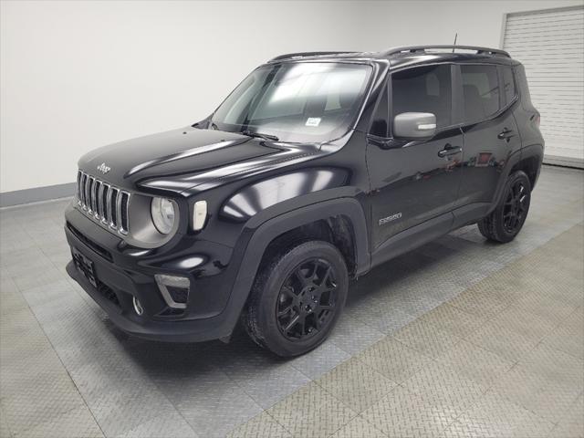 used 2021 Jeep Renegade car, priced at $23,095