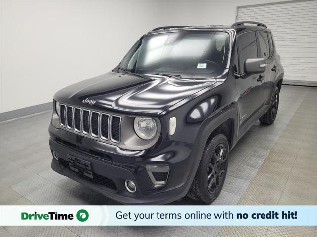 used 2021 Jeep Renegade car, priced at $23,095